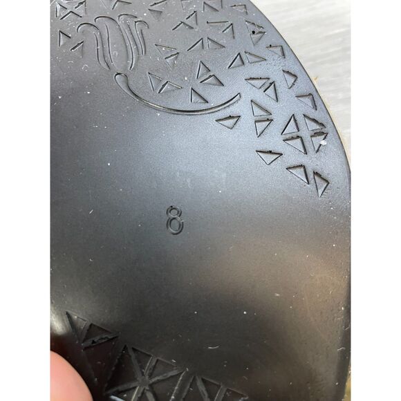 UGG Sienna Women's Boot Rain Waterproof Pull-On Round Toe Patent Rubber 8 Black - Picture 7 of 12